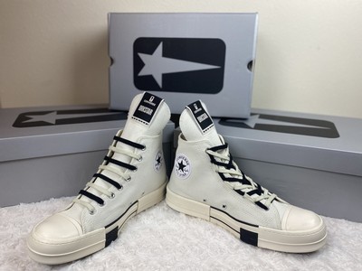  Converse Chuck 70 High DRKSHDW DRKSTAR x Rick Owens Egret 2022