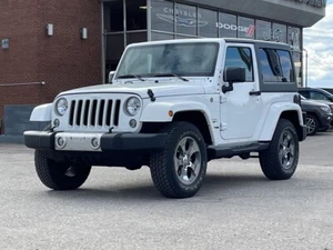 2018 Jeep Wrangler Sahara NAVI/REMOTE STARTER/UCONNECT
