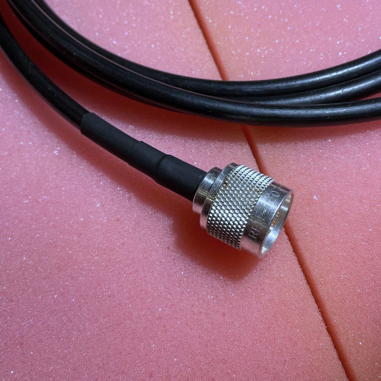 QMA m To N m LMR 240 UF Ultraflex RF Coax Cable Motorola APX8500 Radio qma-m-to-n-m-lmr-240-uf-ultraflex-rf-coax-cable-motorola-apx8500-radio
