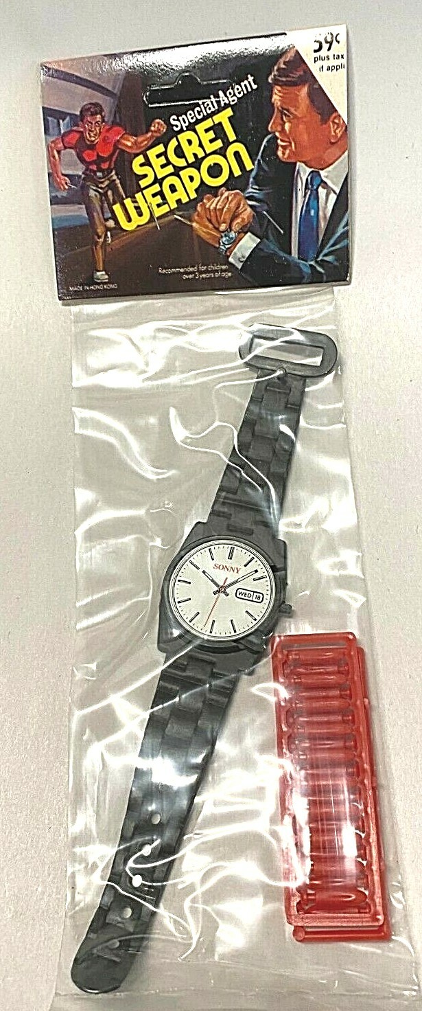 Детская игрушка 1970's Secret Agent Analog