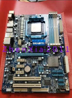 1pc used Gigabyte Motherboard GA-MA770T-UD3P