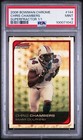 2006 Bowman Chrome SUPERFRACTOR Chris Chambers 1/1 PSA 9 MINT Dolphins 1 OF 1