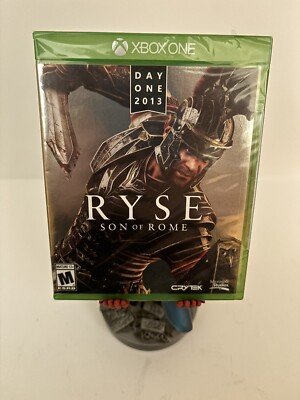 Ryse: Son of Rome (Microsoft Xbox One, 2013) FACTORY SEALED NO RIPS