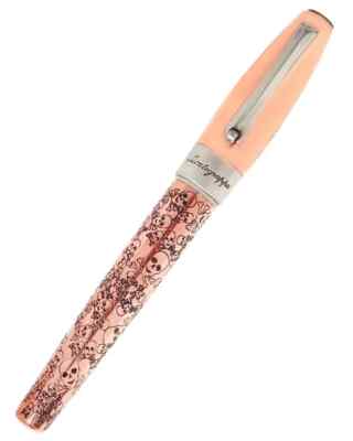 Montegrappa MERRY SKULL Copper Fountain Pen Medium Nib Limited ISFOS3CU