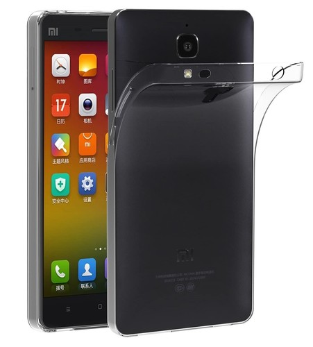 Coque Transparente TPU Pour Xiaomi Mi 5s - Ultra Fine, Anti-choc Et Antidérapante