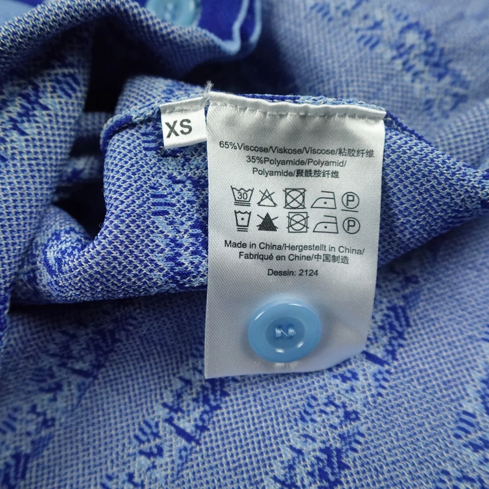 Baum Und Pferdgarten 毛衣女式超小号蓝色 Capera 格纹宽松 2023 — 第 4/4 张图片