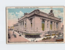 Postcard Grand Central Terminal, New York City, New York, USA