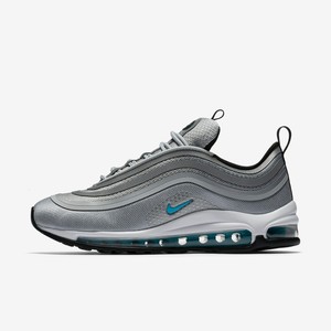 nike air max 97 silver blue