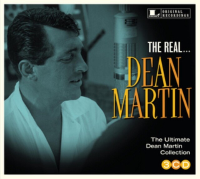 The Real Dean Martin - The Ultimate Dean Martin Collection 3 CD Album NEW SEALED