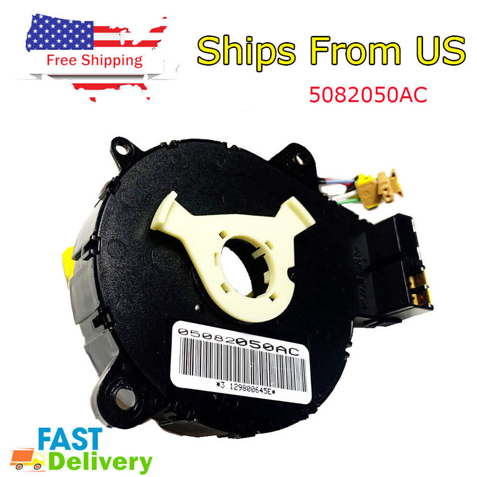 Steering Wheel Clockspring 05082050AC For Chrysler Town Country Voyager