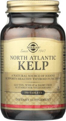 Solgar North Atlantic Kelp 250 Tablets