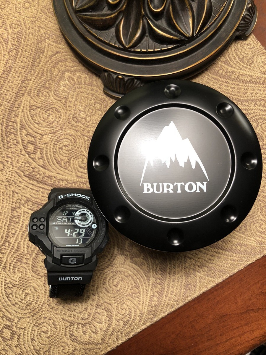 Burton Snowboard Casio Watch GSHOCK G-SHOCK Gdf-100btn Black Burton Snowboard Casio Watch GSHOCK G-SHOCK Gdf-100btn Black