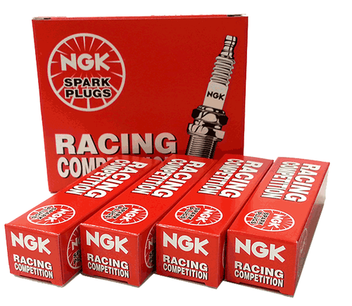 NGK Genuine SUZUKI SWIFT Racing Spark Plugs R2525-9 Set of 4 OEM JDM - Imagen 2 de 8