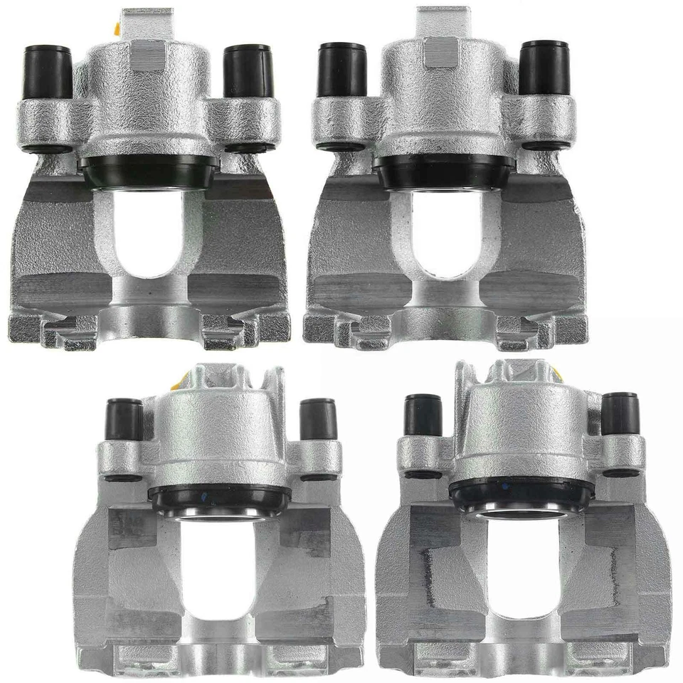 4 pinzas de freno delanteras y traseras para Volvo S60 2001-2007 S80 1999-2006 V70 01-07 Foto 3 de 4