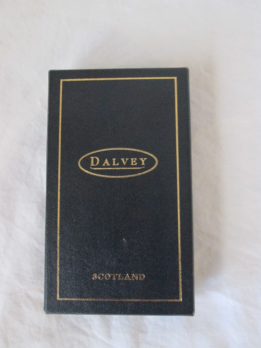 Grants of Dalvey Engraved Oakleaf Keyring with Compass NEW