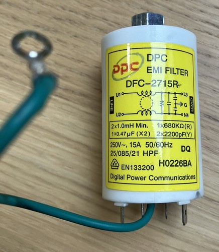 Samsung P1453 (Waschmaschine) -  Entstörfilter