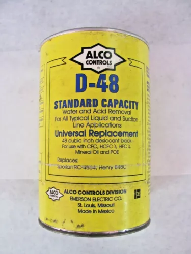 ALCO D-48 - Standard Capacity Water & Acid Removal