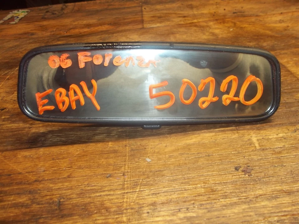 2004-2008 SUZUKI FORENZA SWIFT RENO Windshield Rear View Mirror OEM - Image 2 of 4