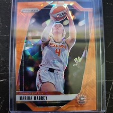 Marina Mabrey Orange Ice 2024-25 WNBA Prizm #132