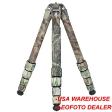 Leofoto LS-365C X Version Ranger Series Tripod (Full Camo) - LS-365CX-Full Camo