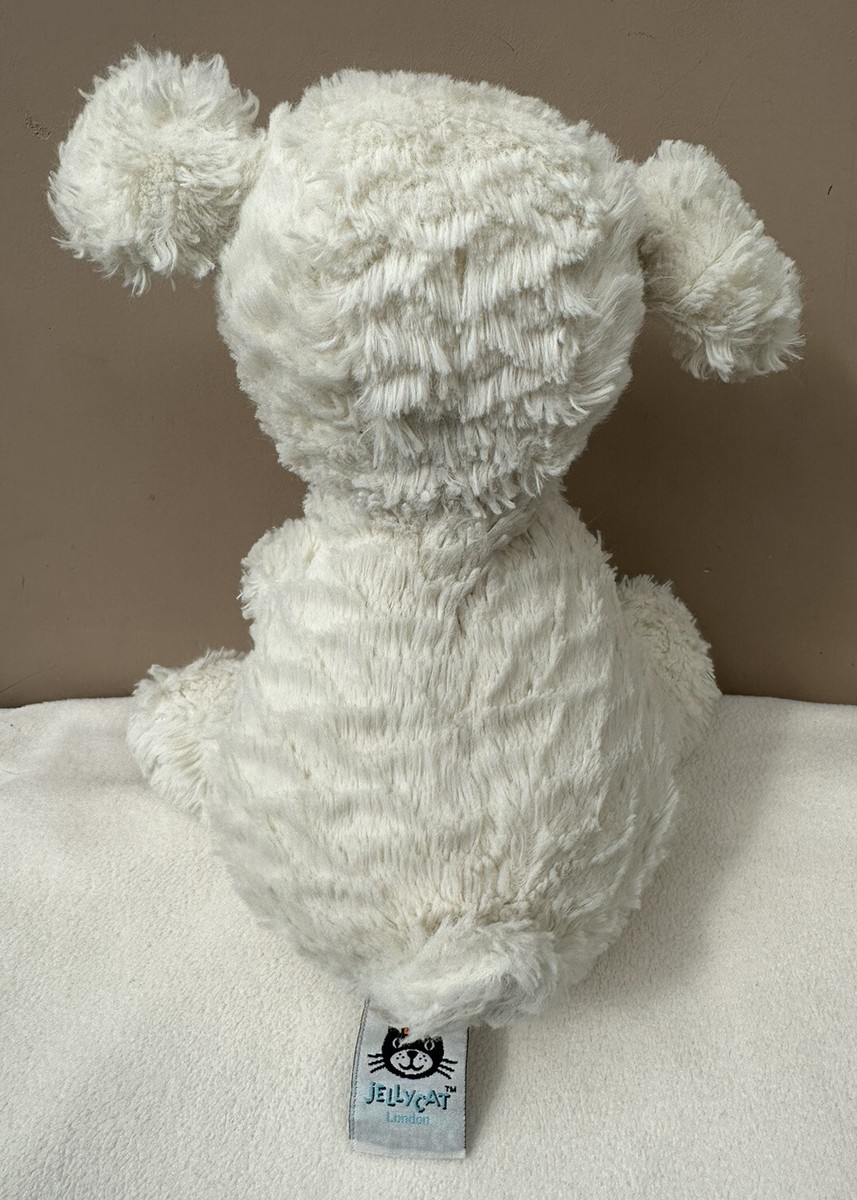 Jellycat Medium Fuddlewuddle Lamb Retired White Face Baby Soft Toy