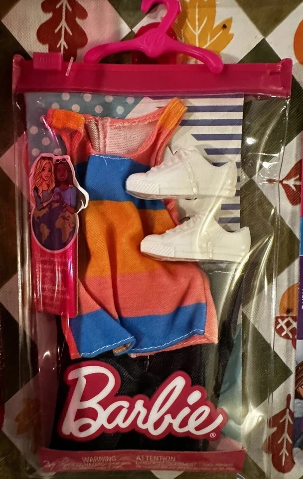 Barbie Doll , Barbie And Ken Outfits, Pet Play set, Shoes -New 9 Piece Lot! - Image 4 of 4