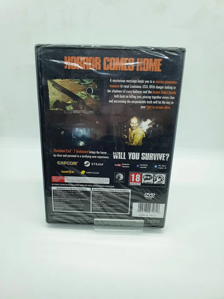 Resident Evil 7 Biohazard PC Capcom [PC] *NEU* - Bild 2 von 2