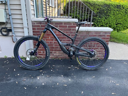2022 Cannondale Jekyll 1 Graphite Large