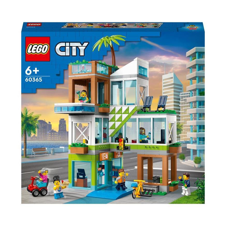 Costruzioni - Lego: 60365 - My City - Condomini