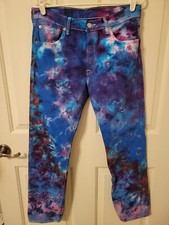 Tie Dye Levi Jeans 501