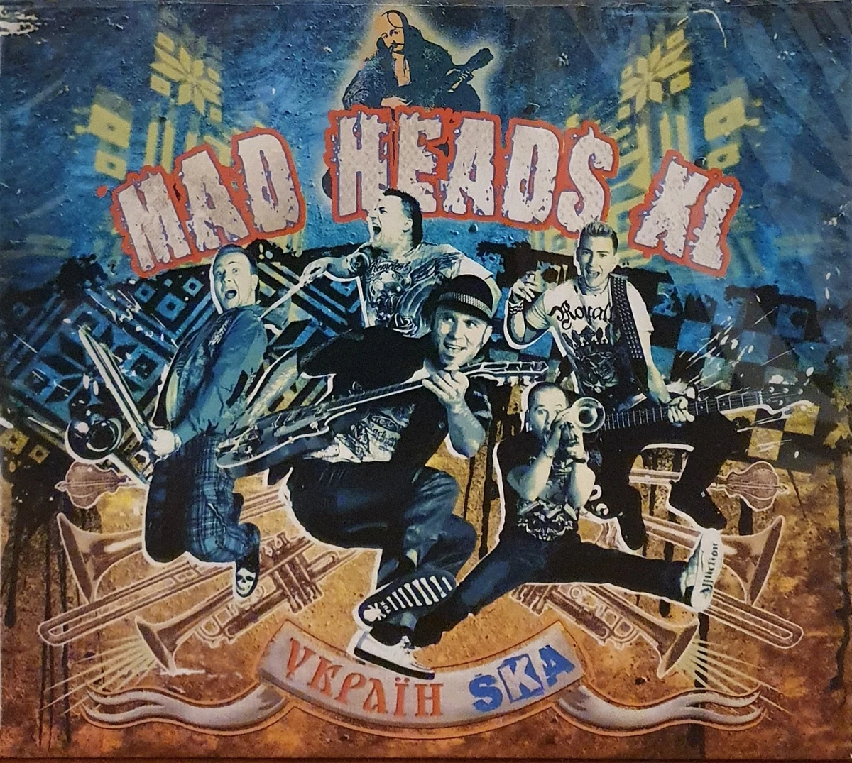 MAD HEADS XL - УКРАЇН SKA, CD, New, Sealed | EBay