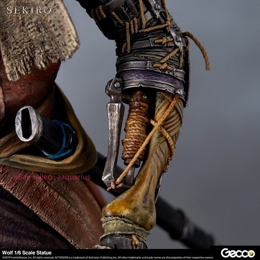 Gecco 1/6 Sekiro: Shadows Die Twice - Wolf Statue | eBay Gecco 1/6 Sekiro: Shadows Die Twice - Wolf Statue | eBay