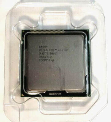3.3 GHz INTEL CORE i3 2120 DUAL-CORE 3MB L3 / 5 GTs SR05Y CPU