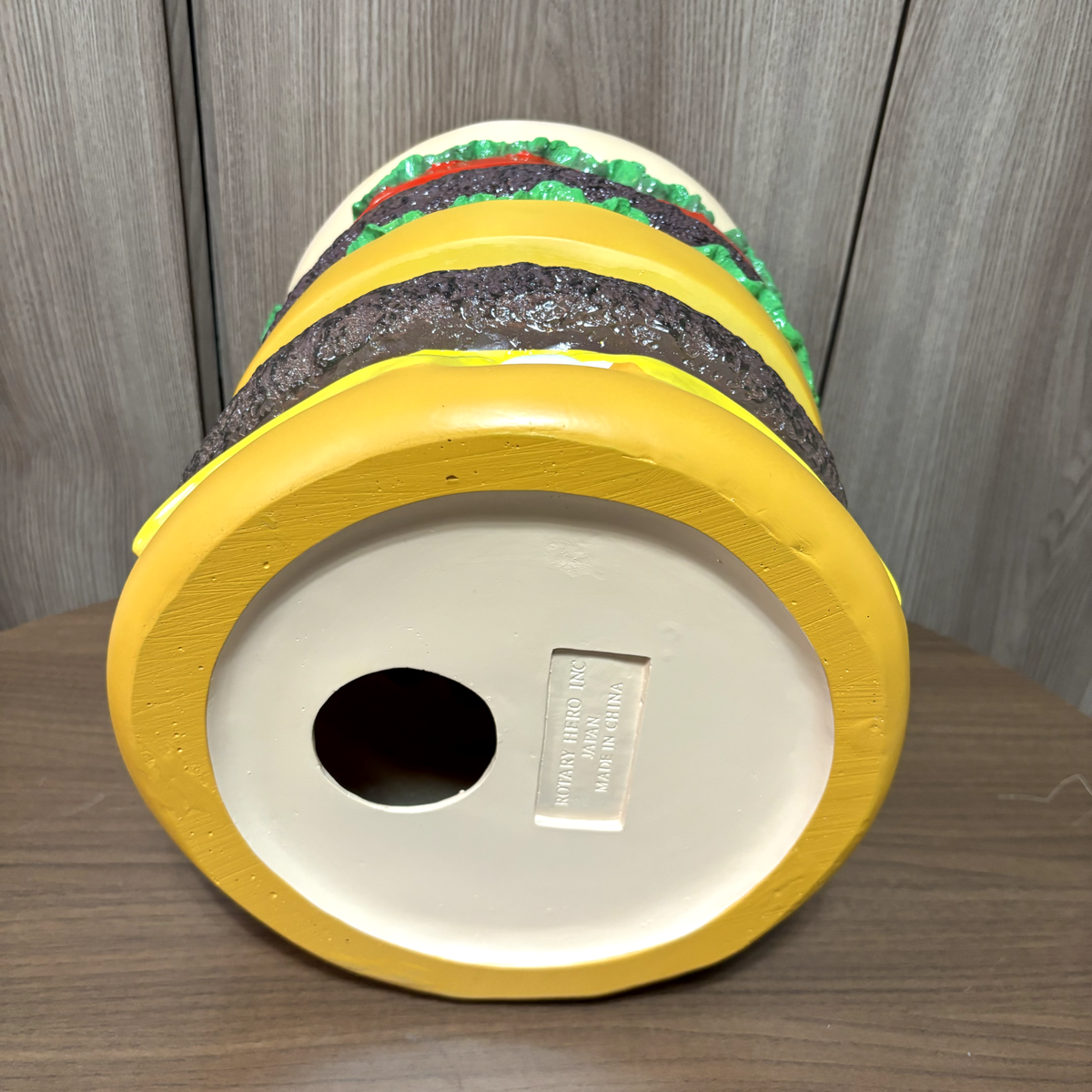 Chair Giant Realistic Food Stool Chair Hamburger Goods Variety