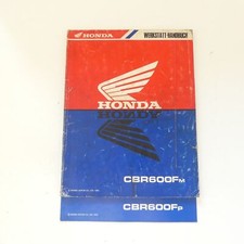 original Honda CBR 600 F PC25 Werkstatthandbuch Reparaturanleitung Handbuch 