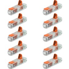 10 Stück WAGO 221-2411 Durchgangsverbinder K...