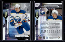 2021-22 Upper Deck Premier Base Rookie #122 John-Jason Peterka /399