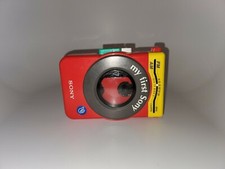 My First Sony Walkman WM-F3030 Cassette Player Portable Red Vintage - For Parts