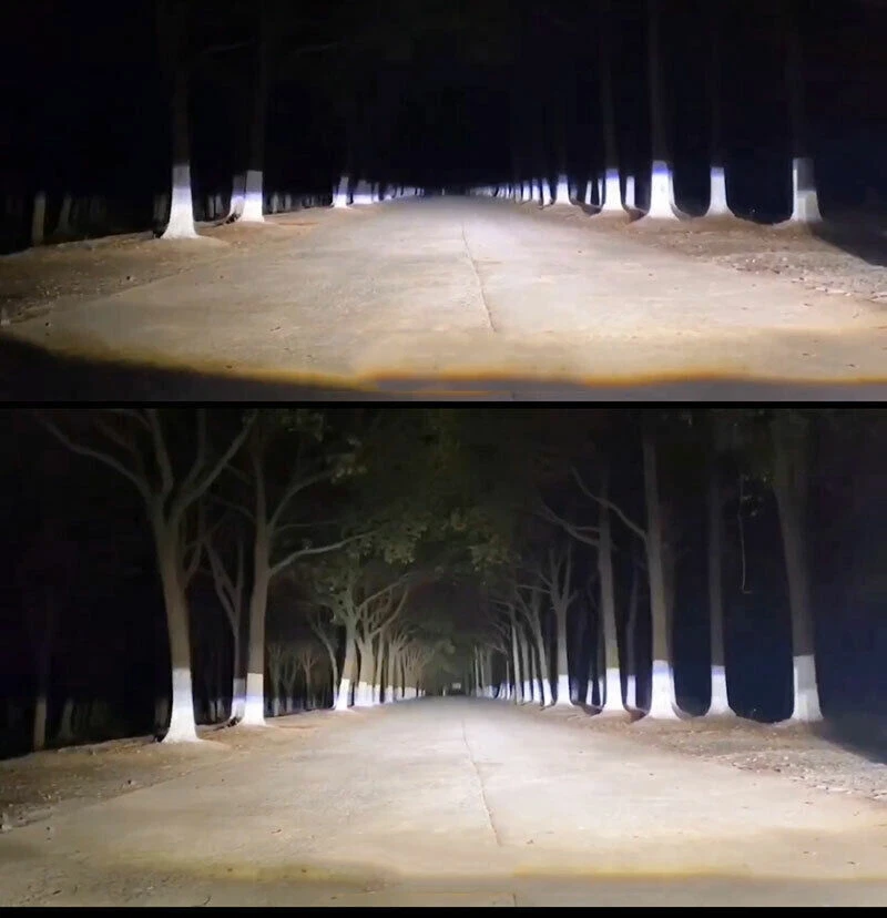 For Honda HR-V Vezel 2015-2018 Led Headlight Lamp Assembly DRL Projector 2pcs Foto 3 de 4