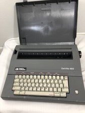 Vintage Smith Corona DeVille 450 Electric Correcting Typewriter TESTED WORKING. thumbnail