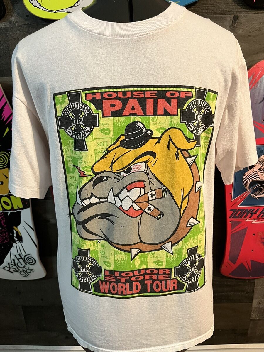 Vintage 1993 House Of Pain Liquor Store World Tour Concert Vintage 1993 House Of Pain Liquor Store World Tour Concert