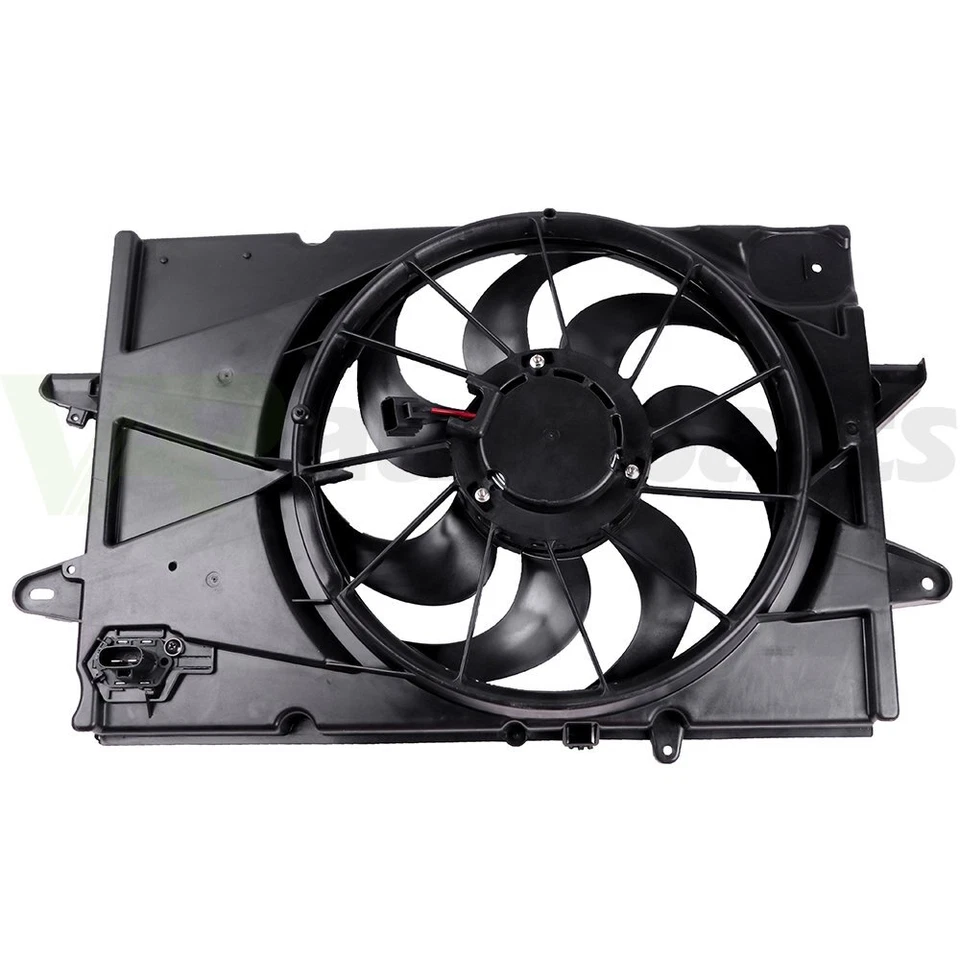 For 2010-2015 Chevrolet Equinox Cooling Fan And Radiator A/C Condenser Assembly Foto 4 de 4