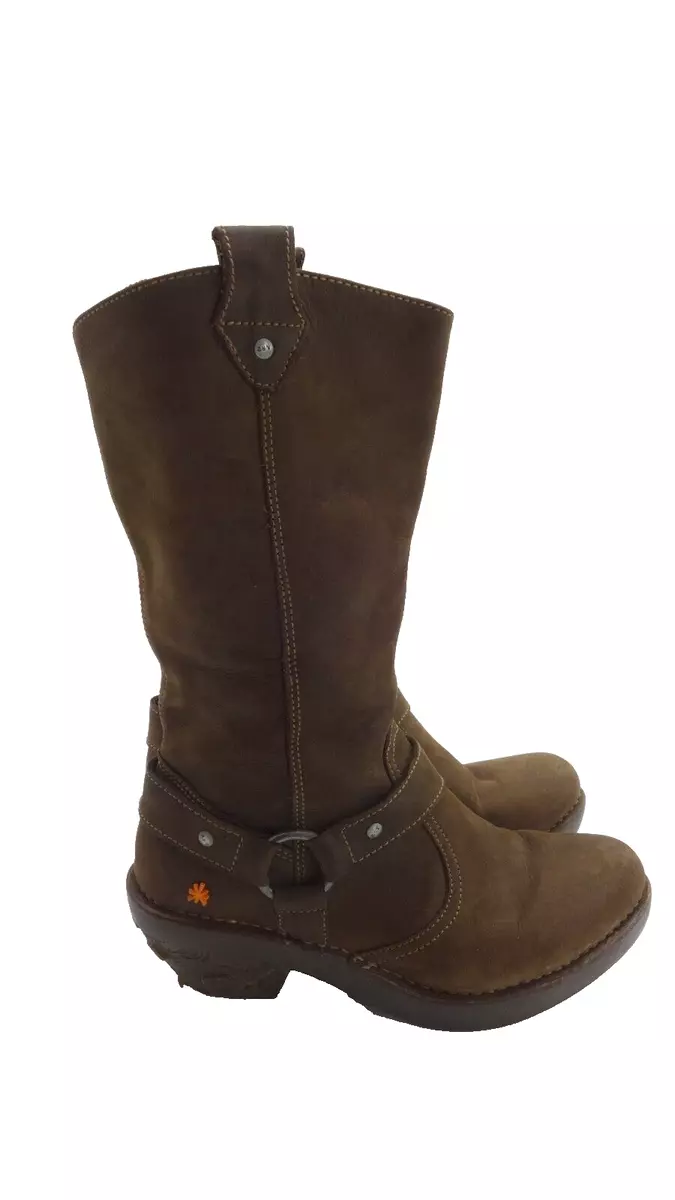 Bottines cuir 2025 naturel femme
