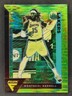 2020-21 Panini Flux MONTREZL HARRELL Green Pulsar Prizm #84 Los Angles Lakers