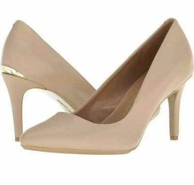 calvin klein nude heels