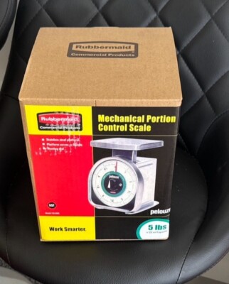 Rubbermaid -YH180R -5 lbs X 1/2 oz Capacity Pelouze Mechanical Scale Free SH NEW