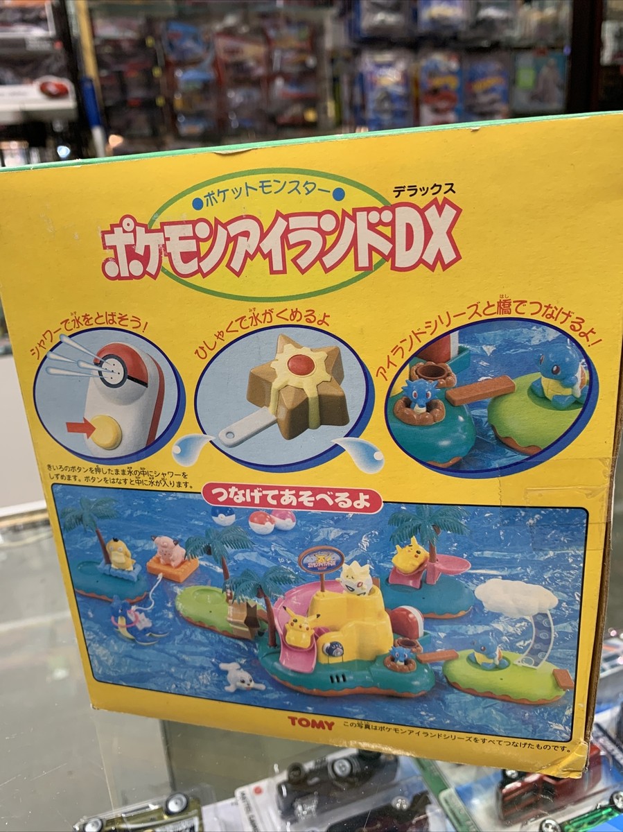 pokemon island takara tomy , Factory Sealed Box U.S. Seller