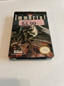 The Immortal (Nintendo NES, 1990) Complete CIB Authentic- Fast Free Shipping!
