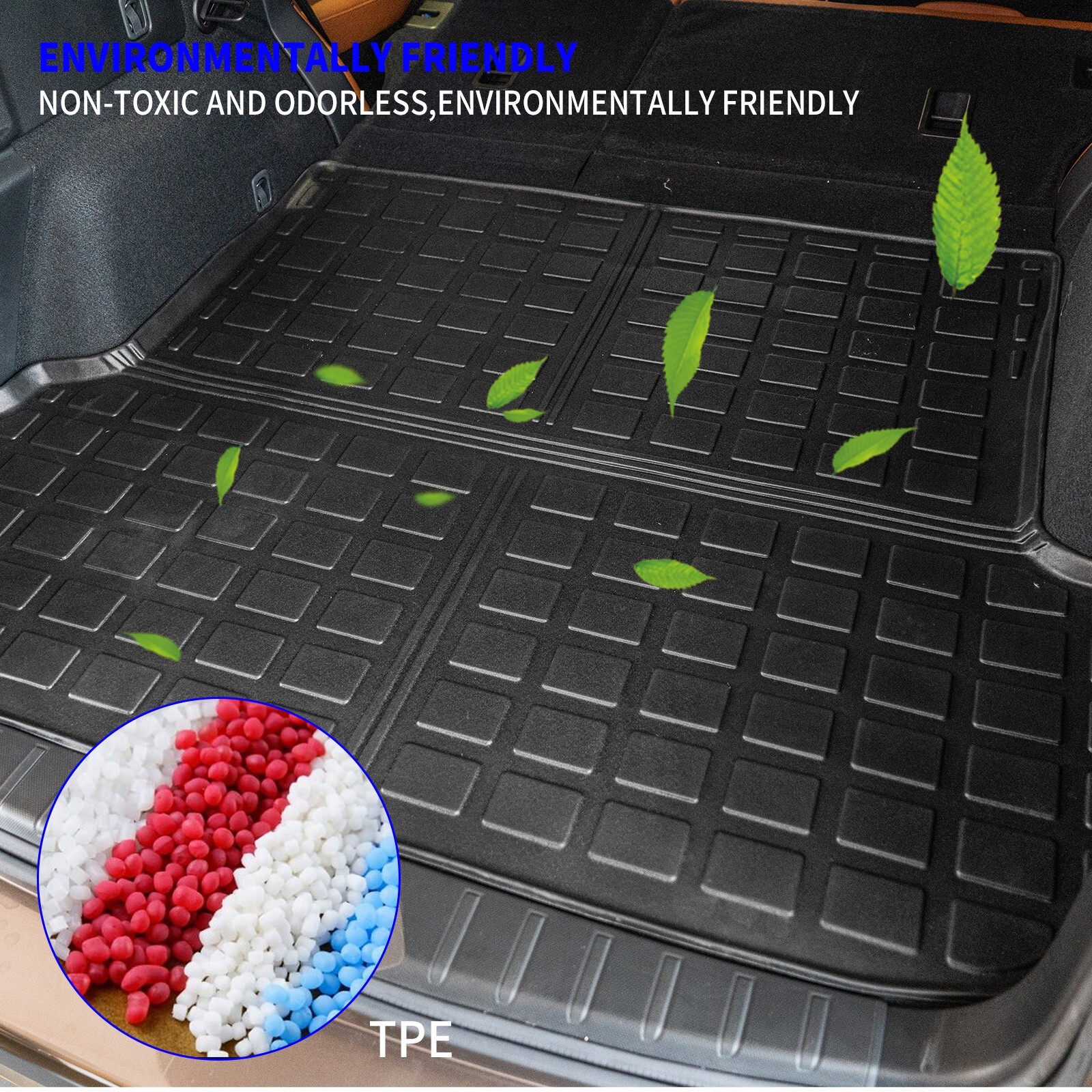 Fit 20202024 Subaru Outback Trunk Mat TPE Cargo Liner 2023 Subaru