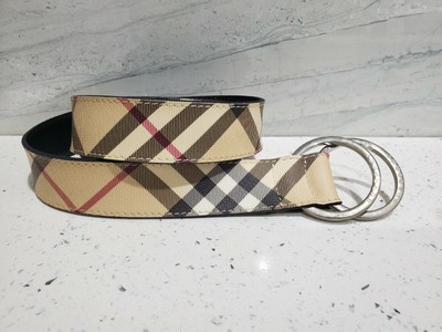 burberry womens belt